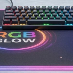 Tapis RGB Glow