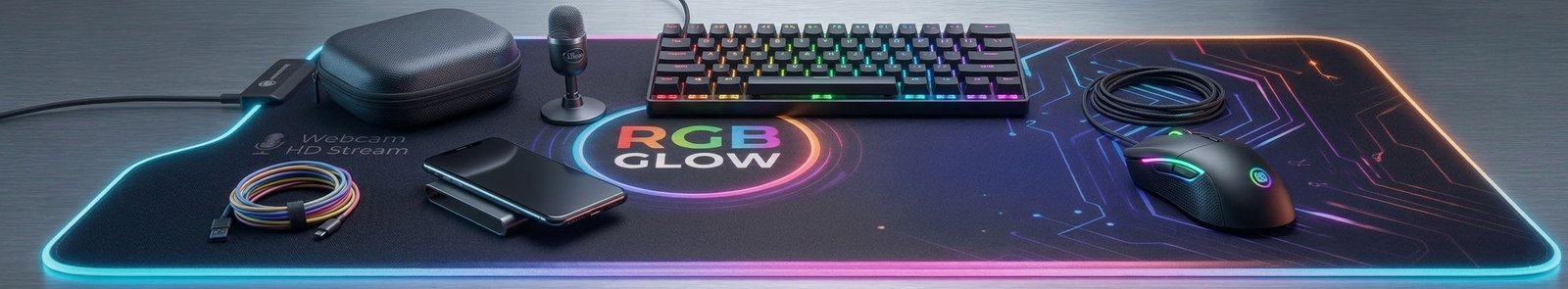 Tapis RGB Glow – Image 2